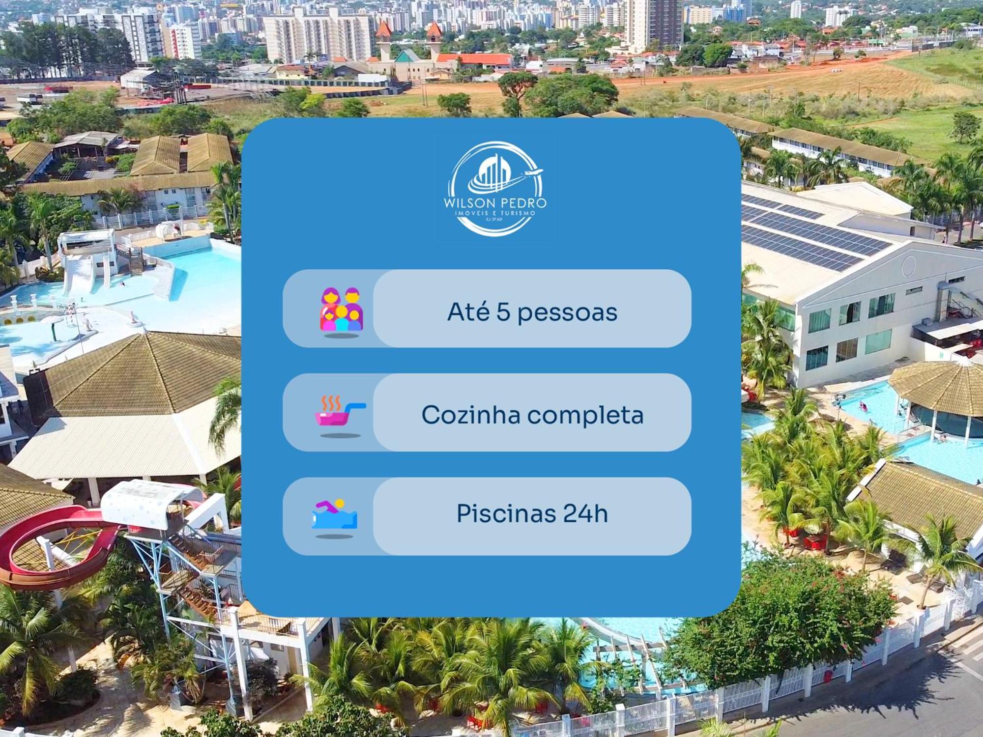 Lacqua Diroma Iv Apartamento Caldas Novas